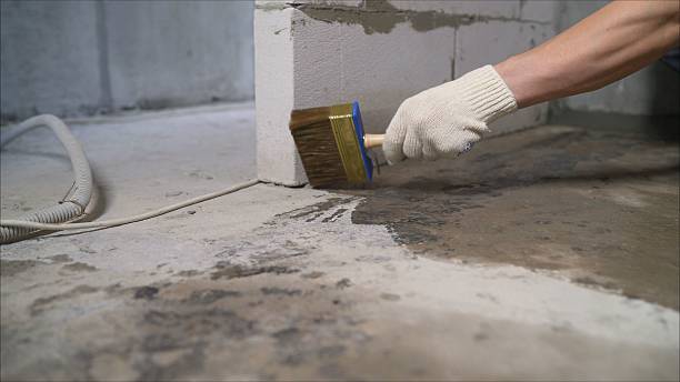 SJ Waterproofing Pros Waterproofing coverage map for Brookside, NJ and surrounding area